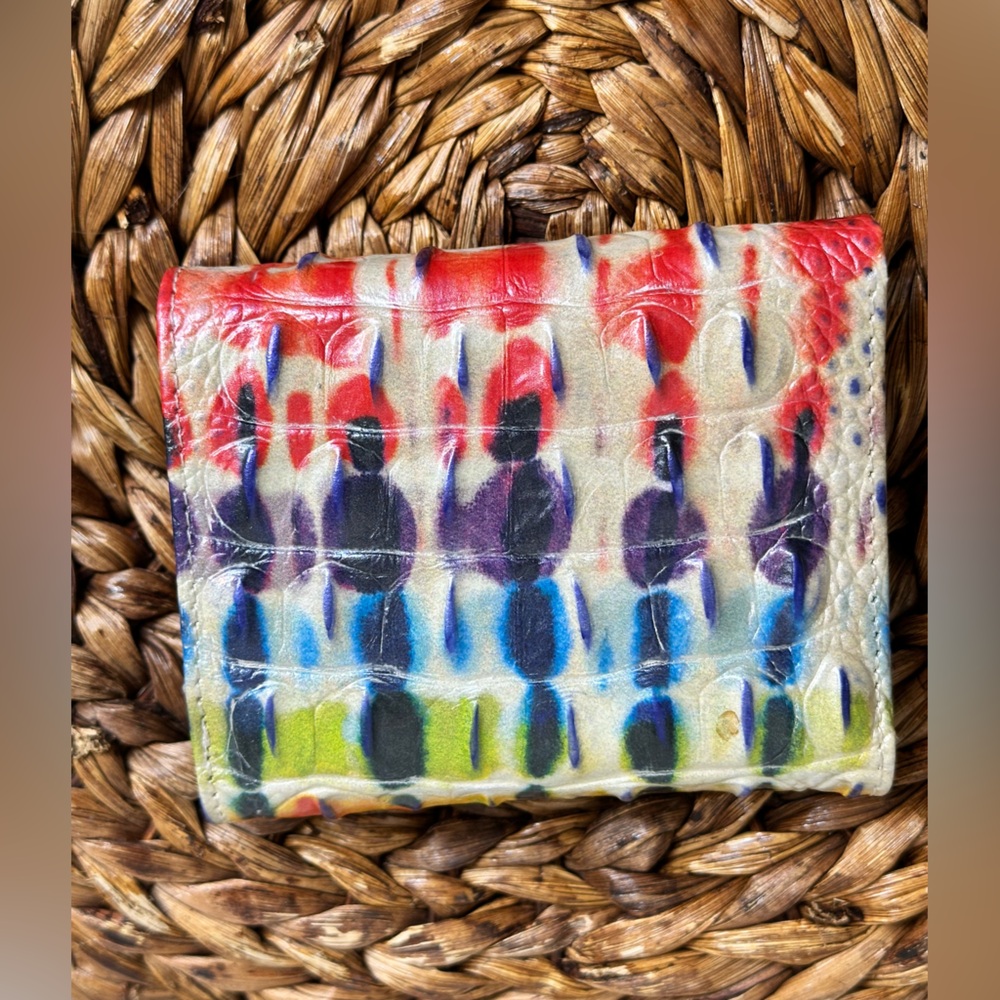BRAHMIN Celebrate Melbourne Small Veronica wallet multi color - Picture 9 of 10